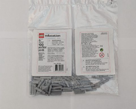 Zestaw LEGO® 3M Cross Axles (Educational and Dacta)