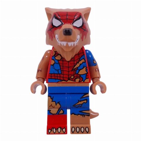 Minifigurka Peter Parker, Werewolf