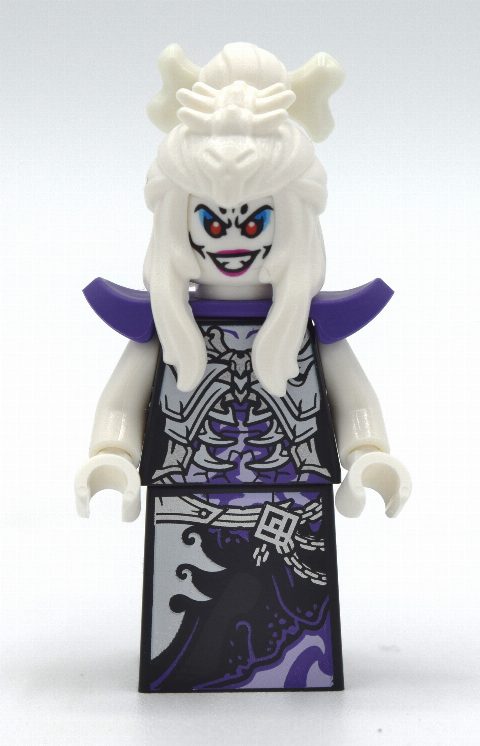 Minifigurka White Bone Demon - Glow In The Dark Bone