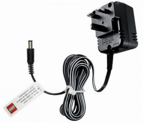 Zestaw LEGO AC Adapter 230V - 10V Transformer Type G Plug (British) (Mindstorms)