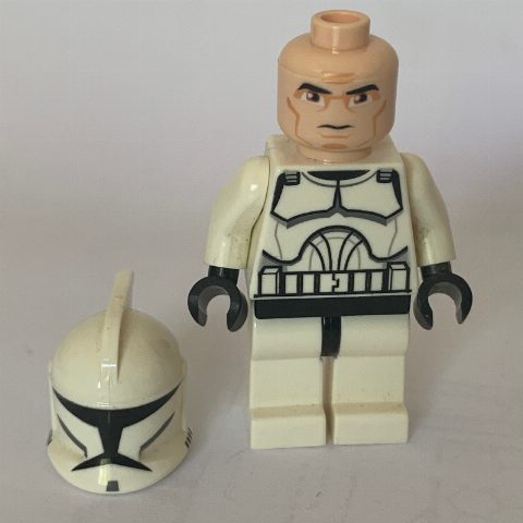 Minifigurka Clone Trooper, Phase I Armor, Brown Eyes