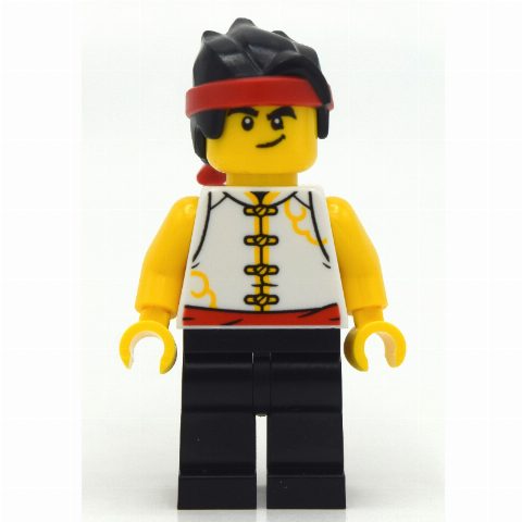 Minifigurka Monkie Kid, White Tunic
