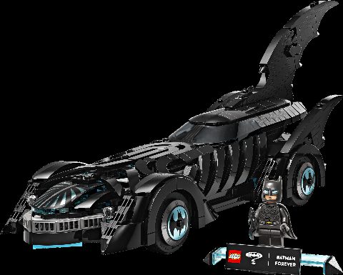 Zestaw LEGO Batman Forever Batmobile (Super Heroes DC)