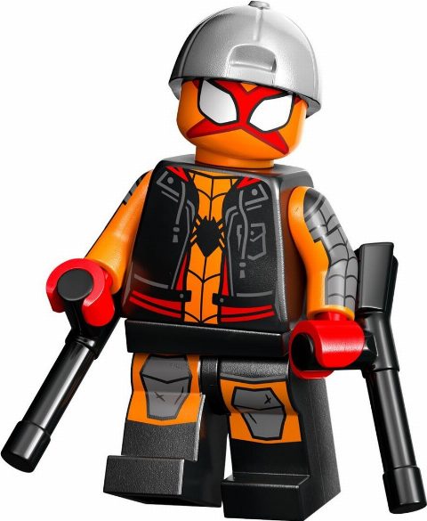 Zestaw LEGO Charlotte Webber / Sun-Spider (Collectible Minifigures)