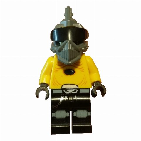 Minifigurka Space Police III - Snake - With Visor