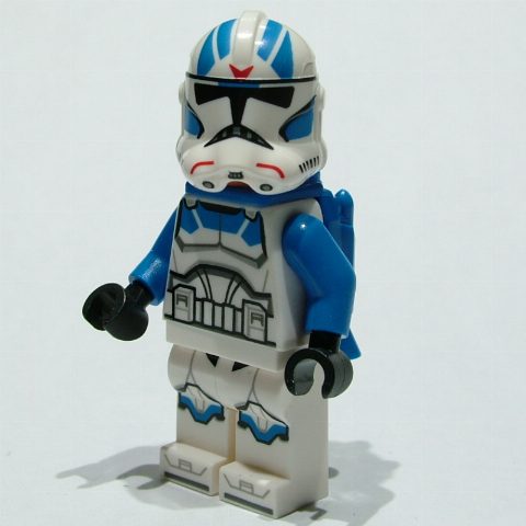 Minifigurka Jet Trooper, 501st Legion