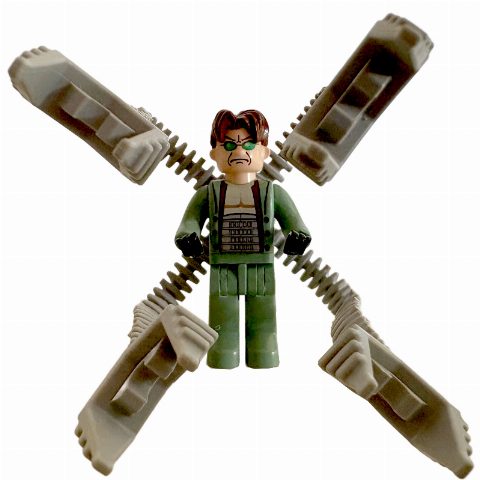 Minifigurka Dr. Octopus / Doc Ock (4 Juniors)