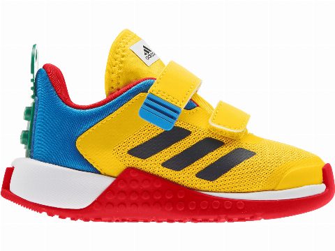 Zestaw LEGO® adidas x LEGO Sport Infant Shoes [Yellow] (Gear)