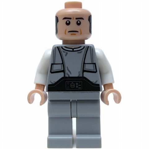 Minifigurka Lobot, Black Eyebrows