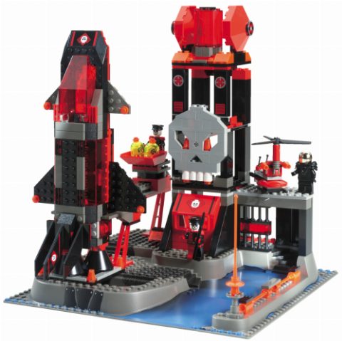Zestaw LEGO Ogel Control Center (Alpha Team)