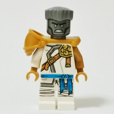 Minifigurka Zane / Hero Zane with Hair