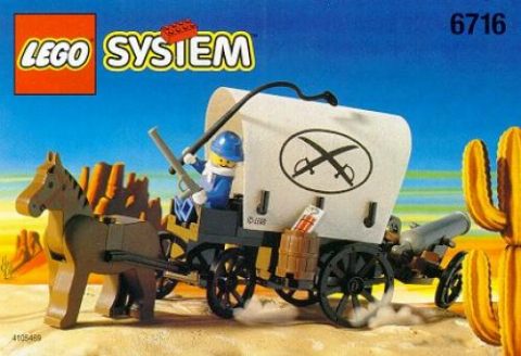 Zestaw LEGO Covered Wagon (Western)
