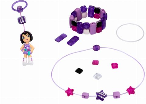 Zestaw LEGO Groovy Grape Jewels-n-More (Clikits)