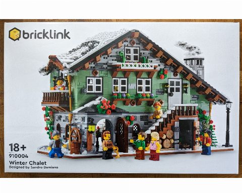 Zestaw LEGO Winter Chalet (BrickLink Designer Program)