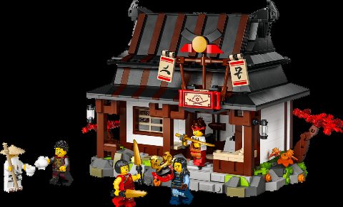 Zestaw LEGO Four Weapons Blacksmith 15th Anniversary (Ninjago)