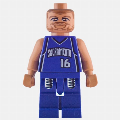 Minifigurka Predrag Stojakovic, Sacramento Kings #16