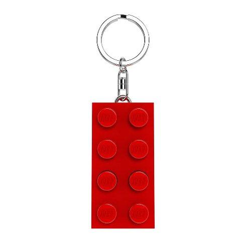 Zestaw LEGO® 2 x 4 Brick Key Light V2 (Red) (Gear)