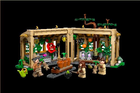 Zestaw LEGO Hogwarts Castle: Herbology Class (Harry Potter)