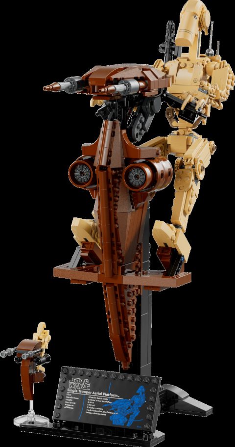 Zestaw LEGO Battle Droid with STAP (Star Wars)