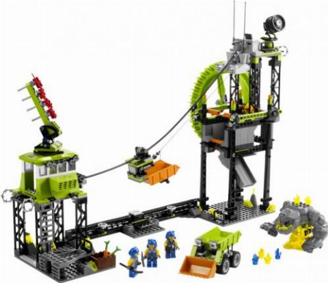 Zestaw LEGO Underground Mining Station (Power Miners)