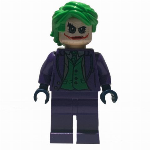 Minifigurka The Joker, Painted Face, Dark Purple Suit