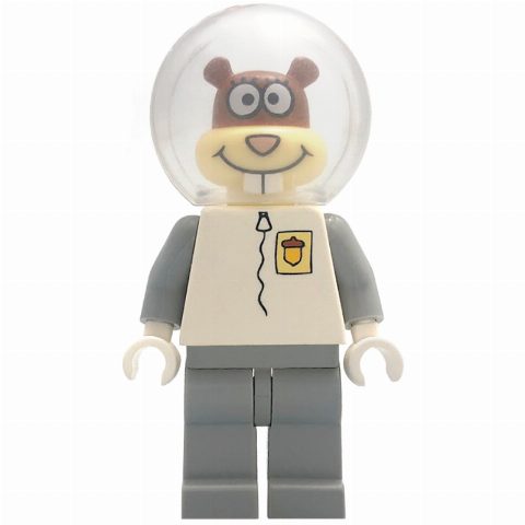 Minifigurka Sandy Cheeks in Astronaut Suit