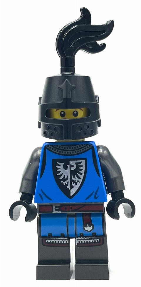 Minifigurka Knight, Black Falcon