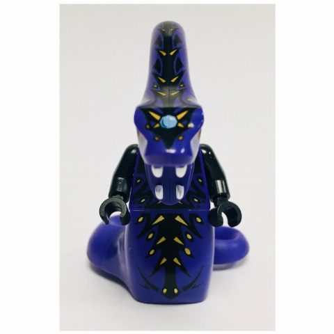 Minifigurka Pythor P. Chumsworth (Purple)