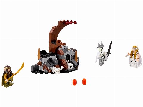 Zestaw LEGO Witch-King Battle (The Hobbit and Lord of the Rings)