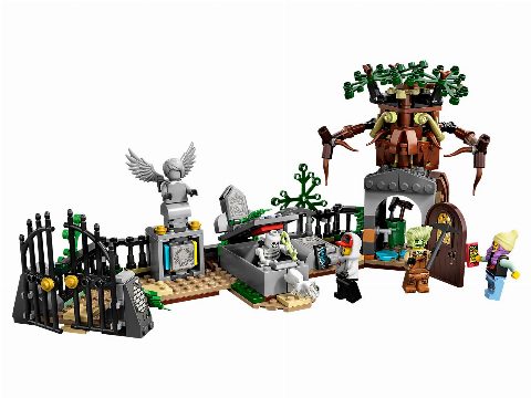 Zestaw LEGO Graveyard Mystery (Hidden Side)