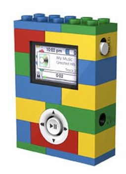 Zestaw LEGO® 2GB MP3 Player (Multicolor) (Gear)