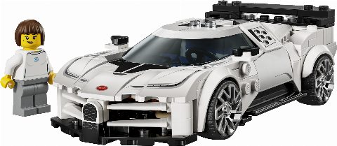 Zestaw LEGO Bugatti Centodieci Hyper Sports Car (Speed Champions)