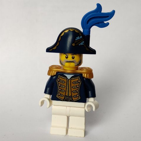 Minifigurka Soldier (Bluecoat) - Governor