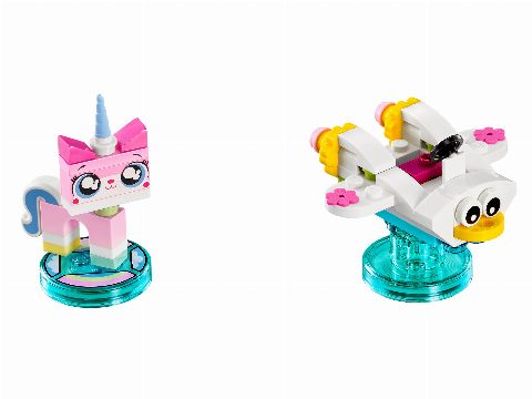 Zestaw LEGO Unikitty Fun Pack (Dimensions)