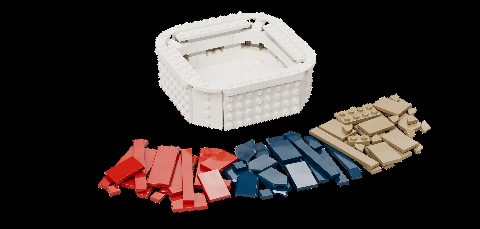 Zestaw LEGO Customizable Jewelry Bowl (Other)