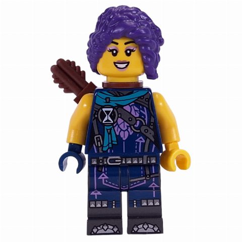 Minifigurka Zoey, Quiver