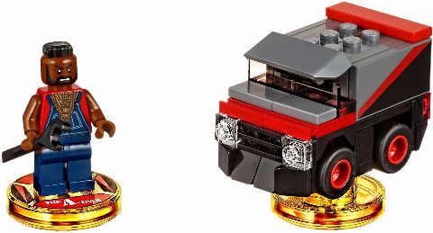 Zestaw LEGO A-Team Fun Pack (Dimensions)