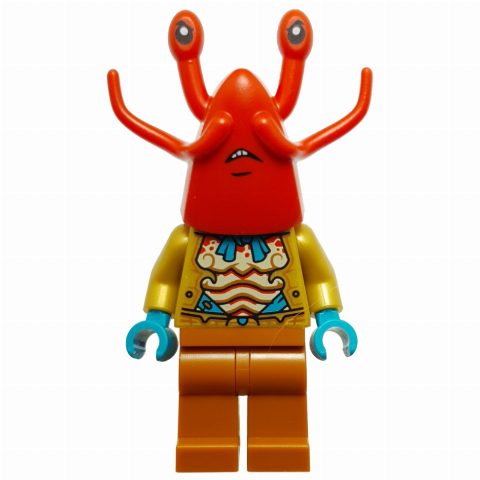 Minifigurka Shrimp Soldier