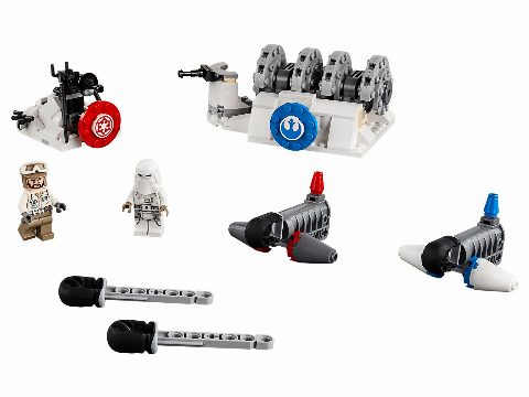 Zestaw LEGO® Action Battle Hoth Generator Attack (Star Wars)