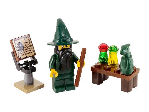 Zestaw LEGO Wizard (Castle)