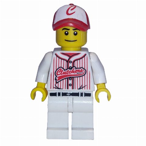 Minifigurka Baseball Player