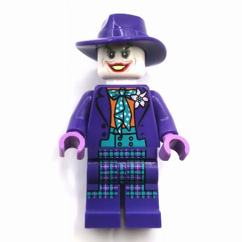 Minifigurka The Joker with Dark Turquoise Vest and Neckerchief Tied in a Bow