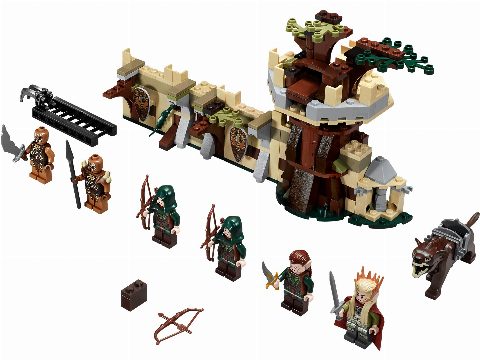 Zestaw LEGO Mirkwood Elf Army (The Hobbit and Lord of the Rings)