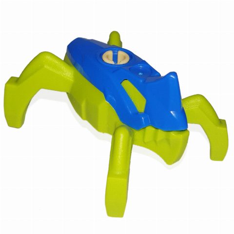 Minifigurka Hero Factory Jumper, Blue Top, Lime Base