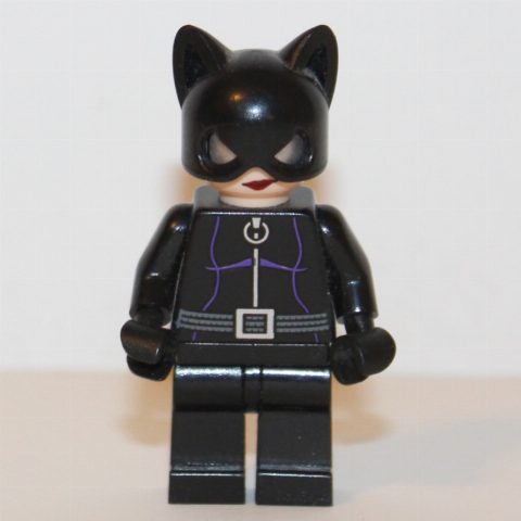 Minifigurka Catwoman in Black Outfit
