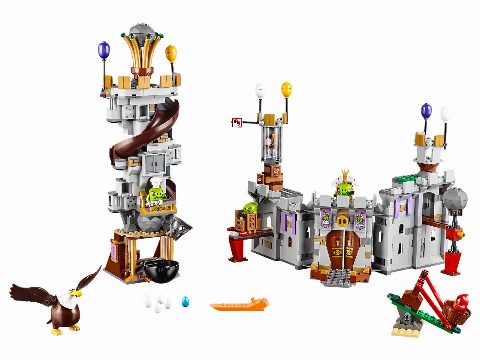 Zestaw LEGO King Pig's Castle (Angry Birds)