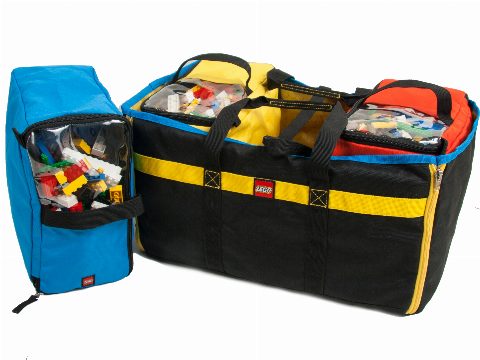 Zestaw LEGO® 4-Piece Organizer Tote and Playmat (Gear)