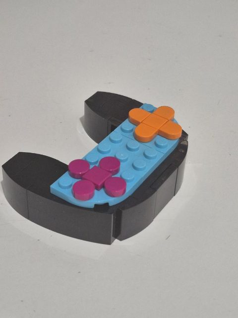 Zestaw LEGO Le Grand Turnoi des Champs 2025 - Mini Manette (LEGO Brand Store)