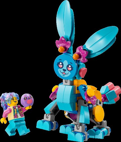 Zestaw LEGO Bunchu's Creative Animal Adventures (Dreamzzz)