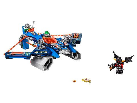 Zestaw LEGO® Aaron Fox's Aero-Striker V2 (Nexo Knights)